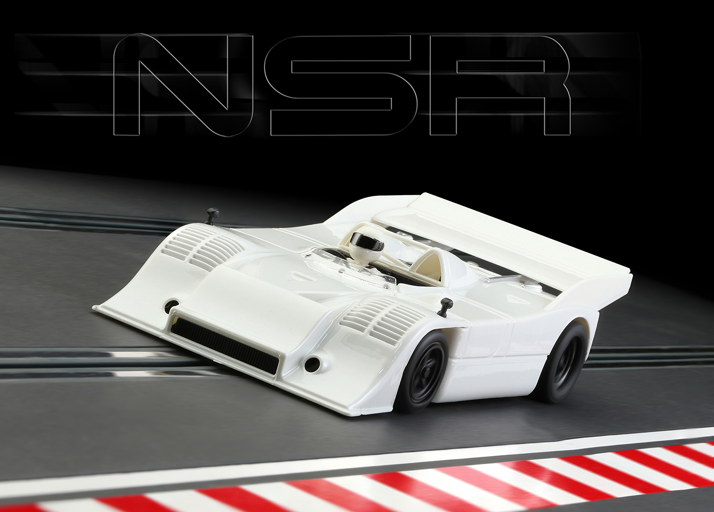 Porsche 917/10k test car bianca SW shark 21.5 evo NSR 0175sw